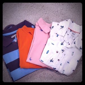 🛍Bundle of Toddler (24 Months) Short Sleeve Polos